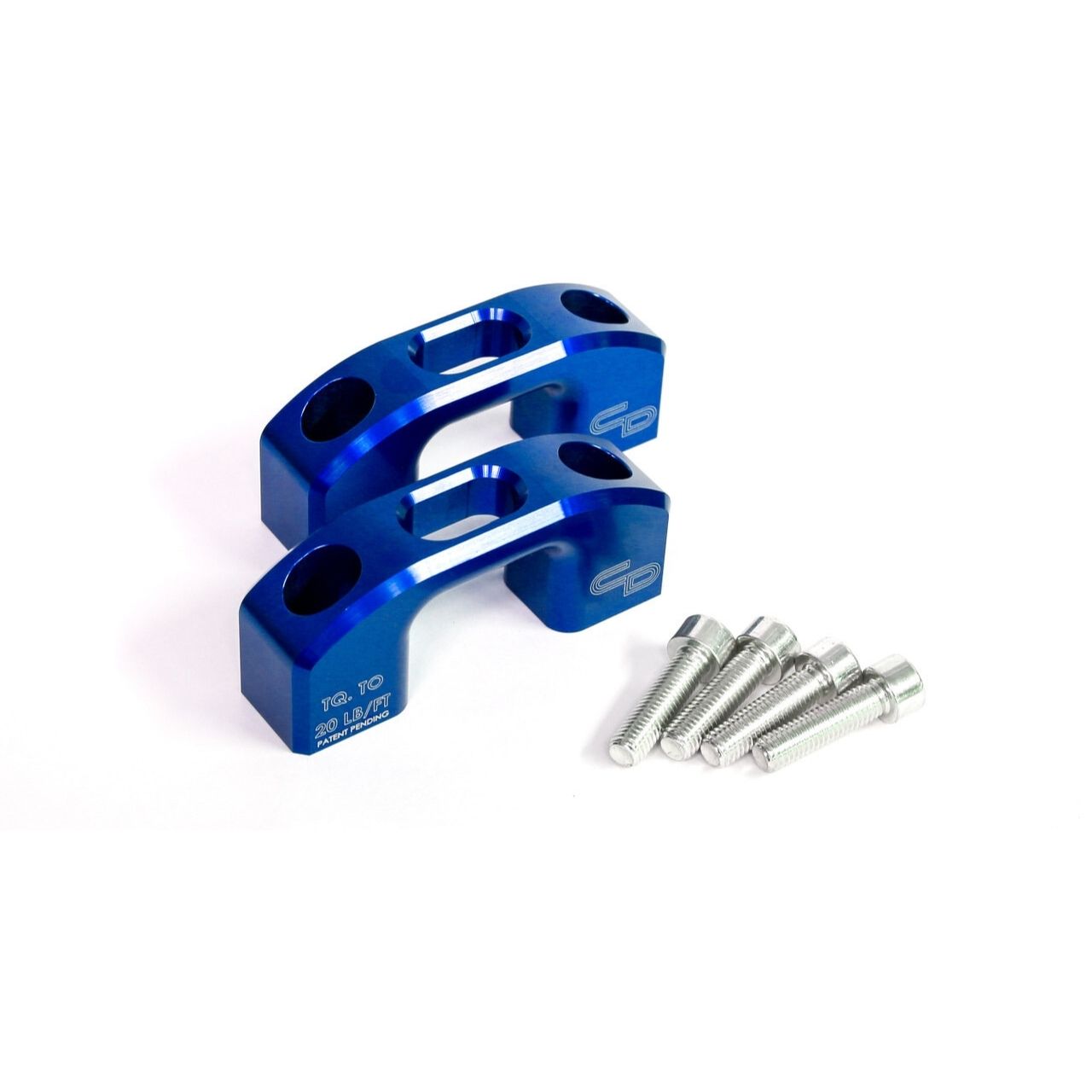 Charvonia Design Bed Tie-Down Anchors (Pair) | '00 - '24 Tundra