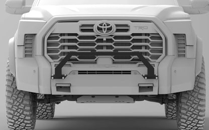 Toyota Tundra Front Hybrid Bumper Bull Bar | '22+ Tundra