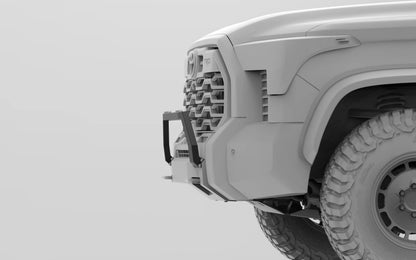 Toyota Tundra Front Hybrid Bumper Bull Bar | '22+ Tundra