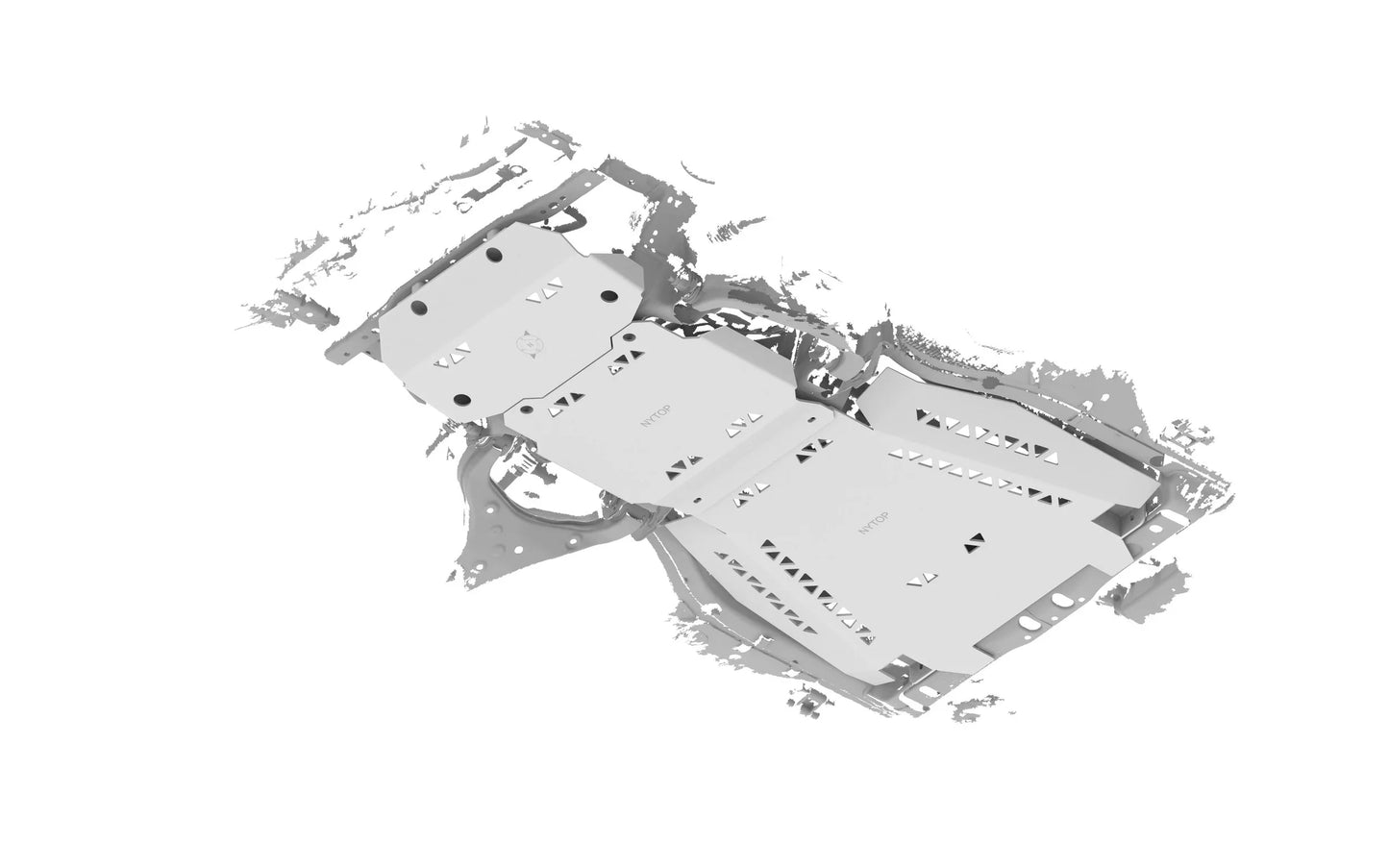 Toyota Tundra/Sequoia Skid Plate Assembly | '22+ Tundra/'23+ Sequoia