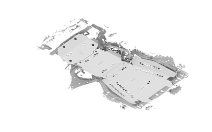 Toyota Tundra/Sequoia Skid Plate Assembly | '22+ Tundra/'23+ Sequoia