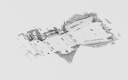 Toyota Tundra/Sequoia Skid Plate Assembly | '22+ Tundra/'23+ Sequoia