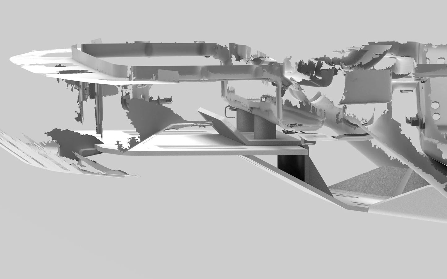 Toyota Tundra/Sequoia Skid Plate Assembly | '22+ Tundra/'23+ Sequoia