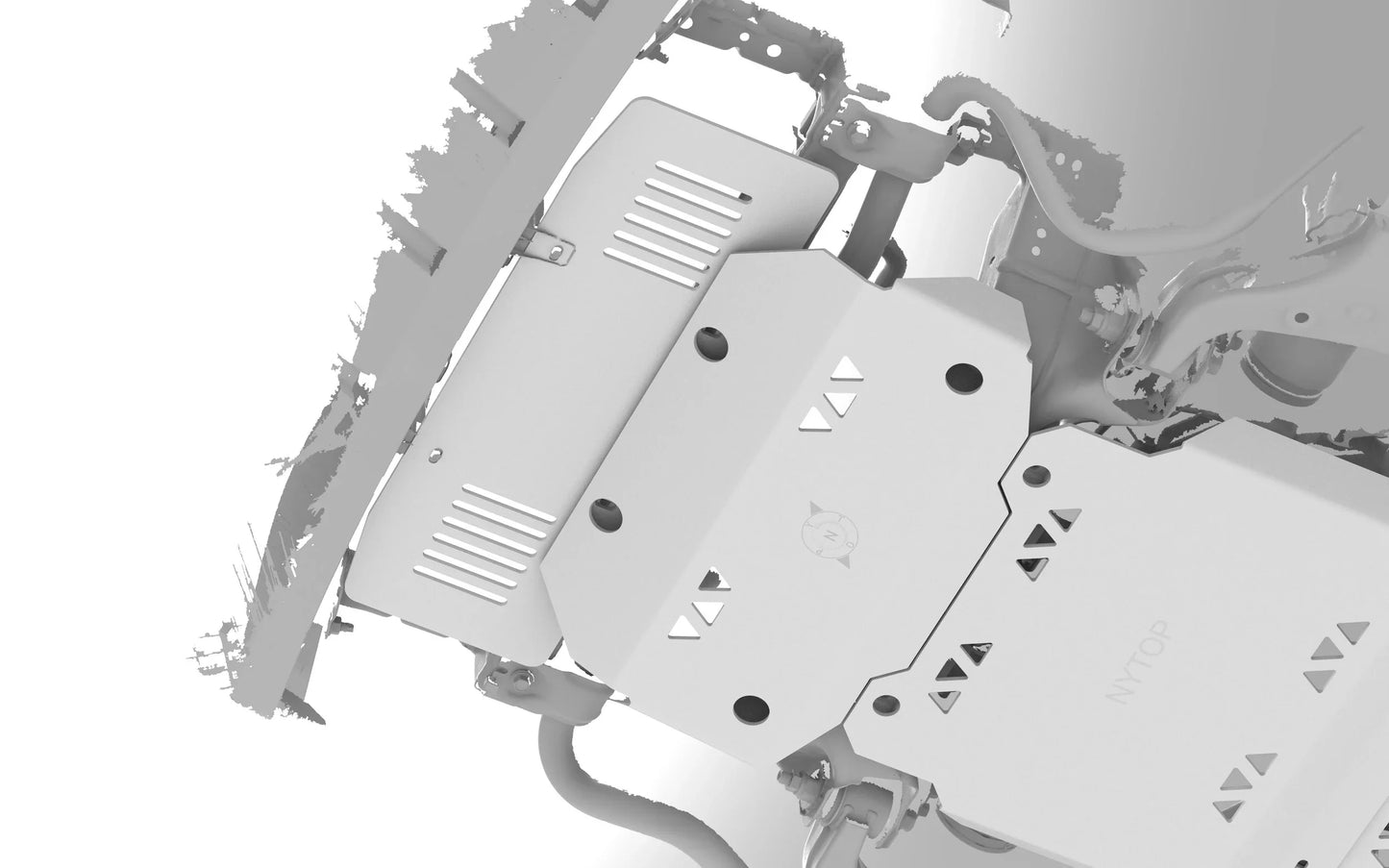 Toyota Tundra/Sequoia Skid Plate Extension | '22+ Tundra/'23+ Sequoia