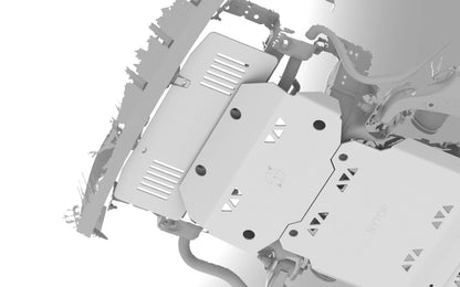 Toyota Tundra/Sequoia Skid Plate Extension | '22+ Tundra/'23+ Sequoia