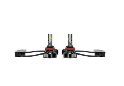 Cali Raised Tri-Color Fog Light Replacement Bulbs