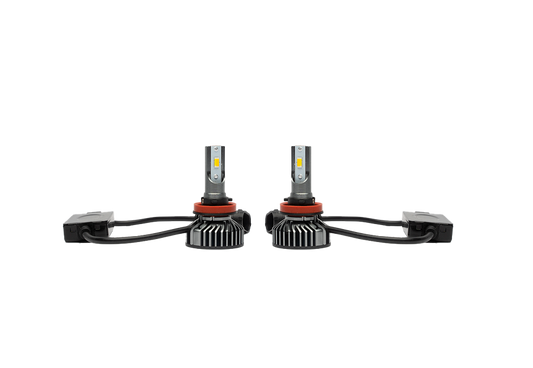 Cali Raised Tri-Color Fog Light Replacement Bulbs