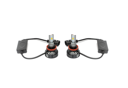 Cali Raised Tri-Color Fog Light Replacement Bulbs