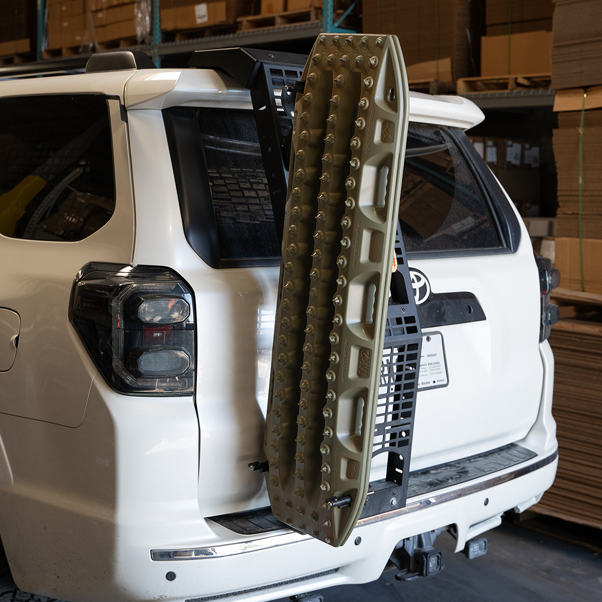 Cali Raised Ladder Recovery Board Mounts | '10 - '24 4Runner