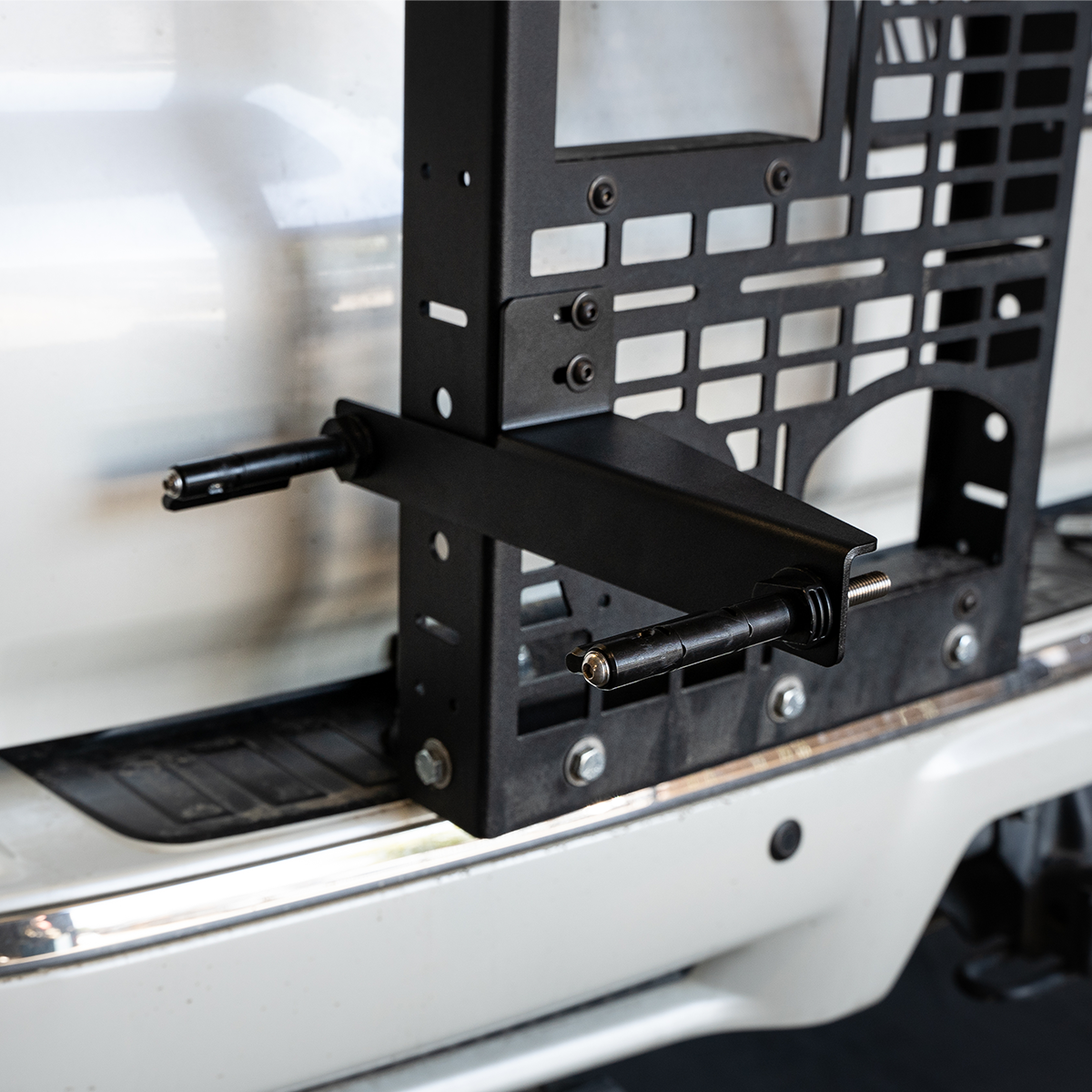 Cali Raised Ladder Recovery Board Mounts | '10 - '24 4Runner