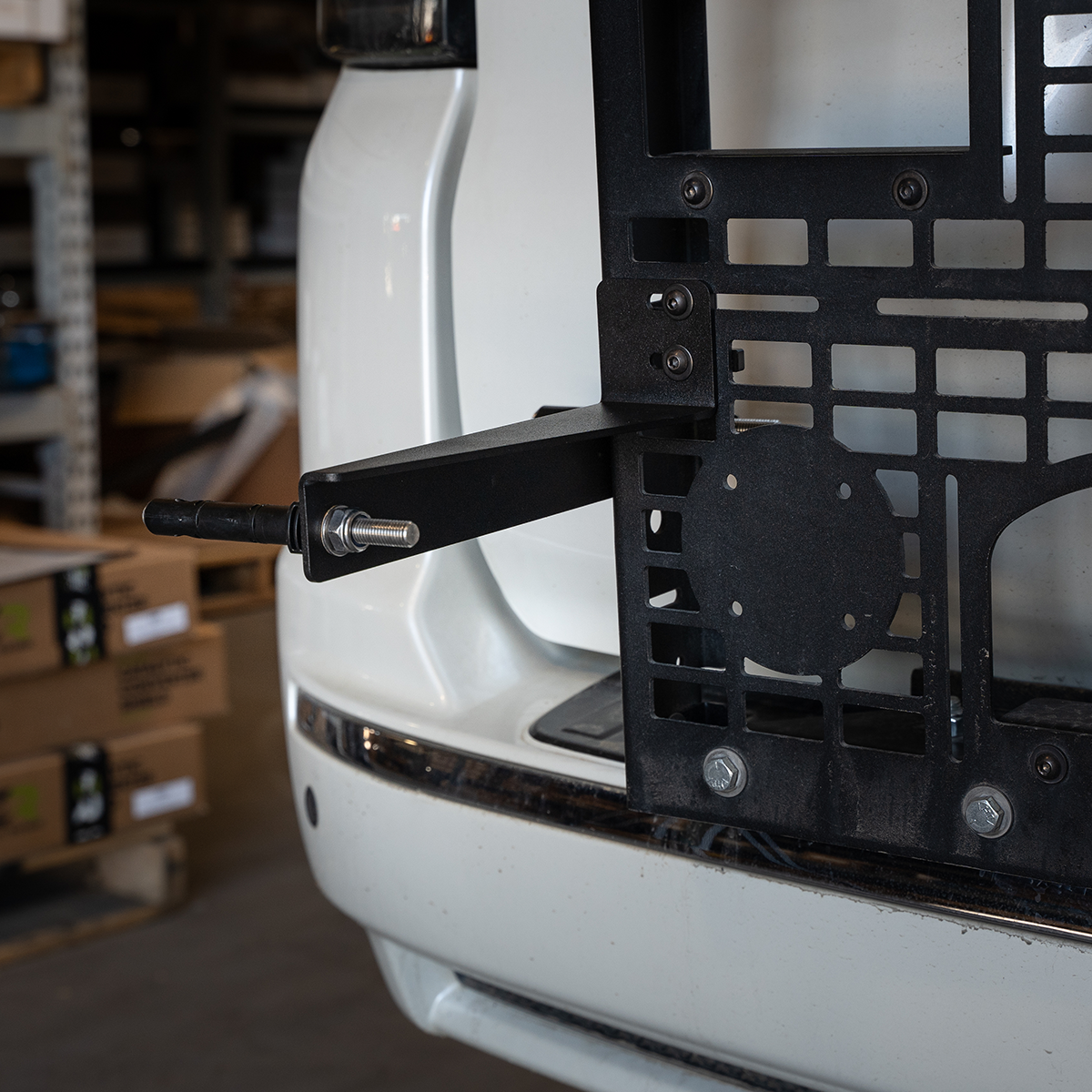 Cali Raised Ladder Recovery Board Mounts | '10 - '24 4Runner