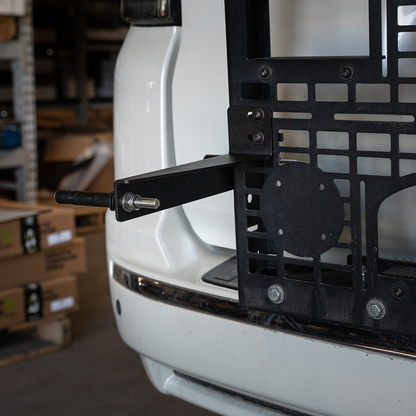 Cali Raised Ladder Recovery Board Mounts | '10 - '24 4Runner