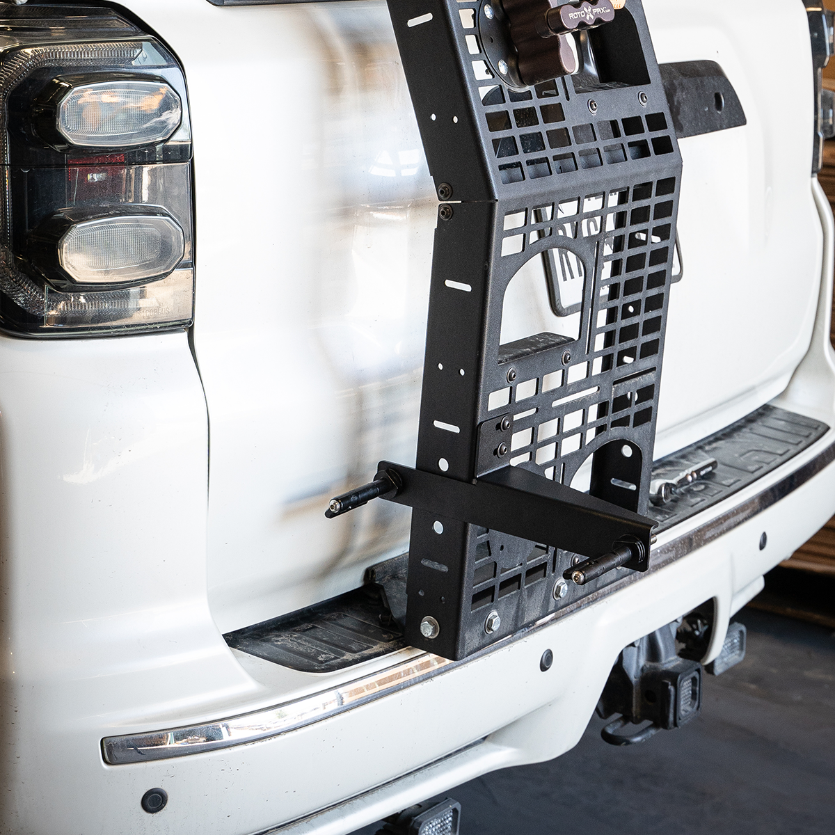 Cali Raised Ladder Recovery Board Mounts | '10 - '24 4Runner