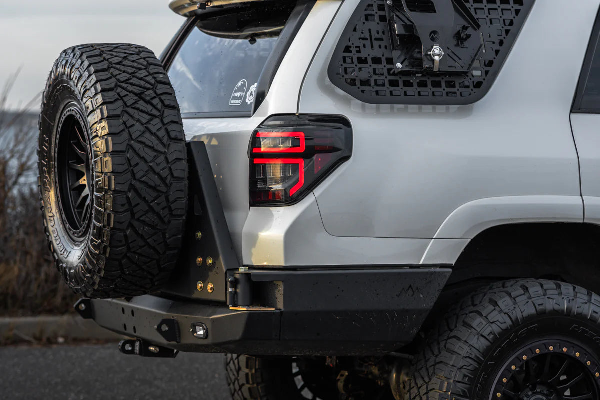 5th Gen Hi-Lite High Clearance Dual Swing Out Rear Bumper | 14'-24' 4Runner