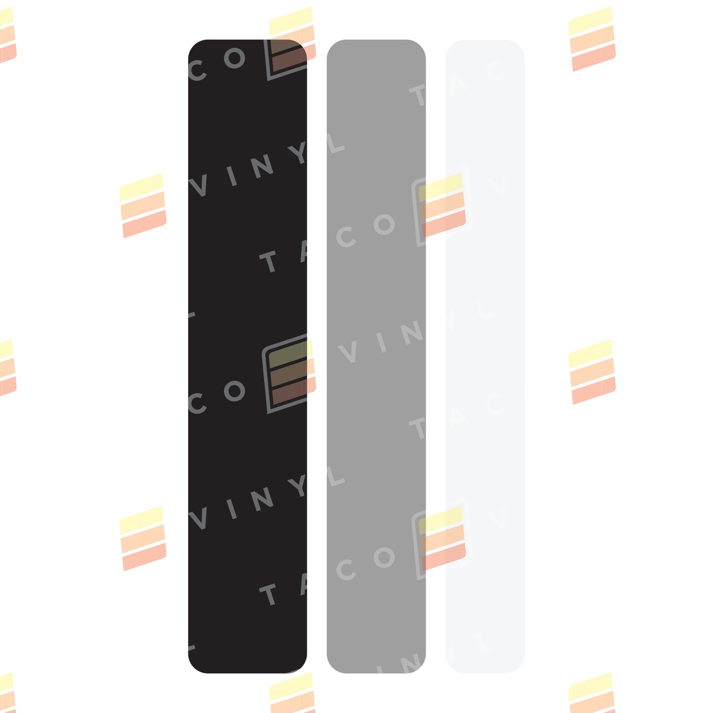 Taco Vinyl Small Universal Stripes