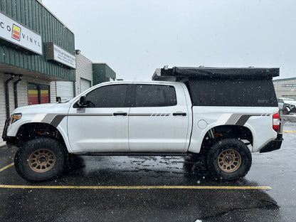 Taco Vinyl Tundra Heritage Side Stripes | '14 - '21 Tundra