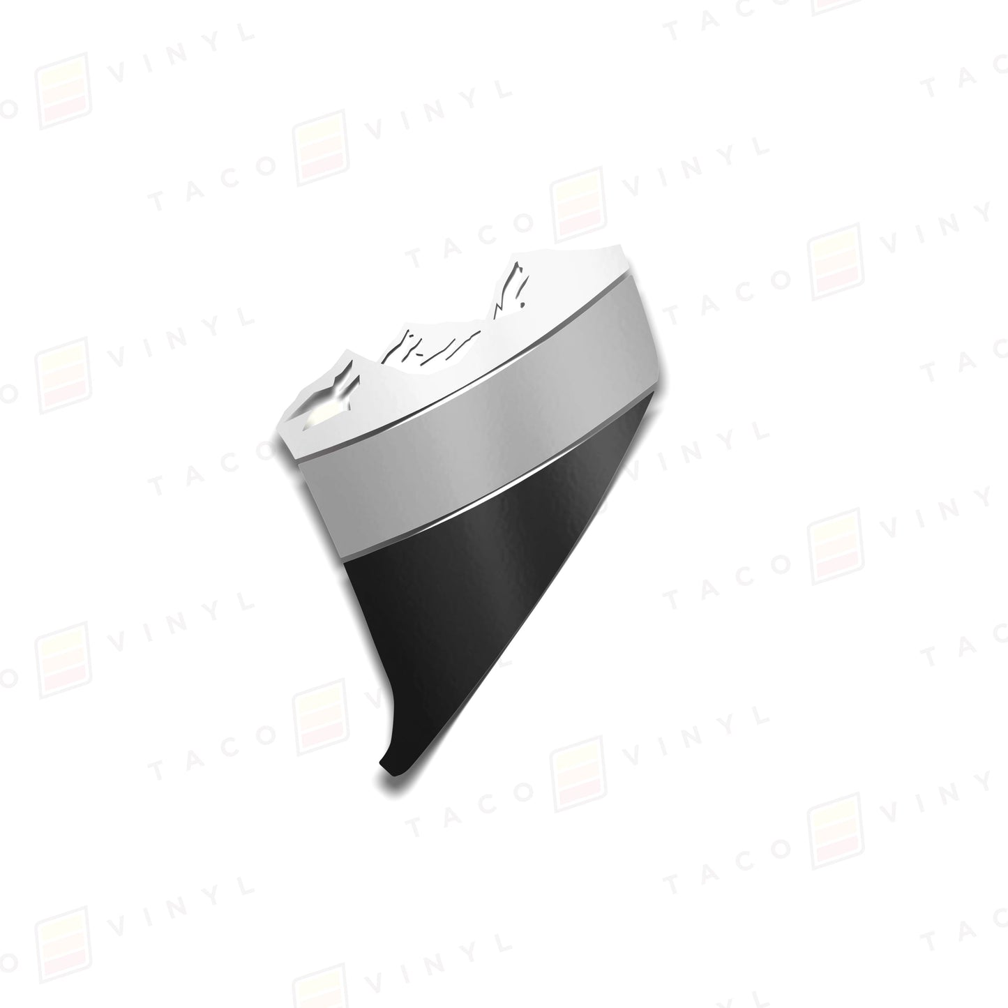 Taco Vinyl Lower Bedside Decals | '24+ Tacoma