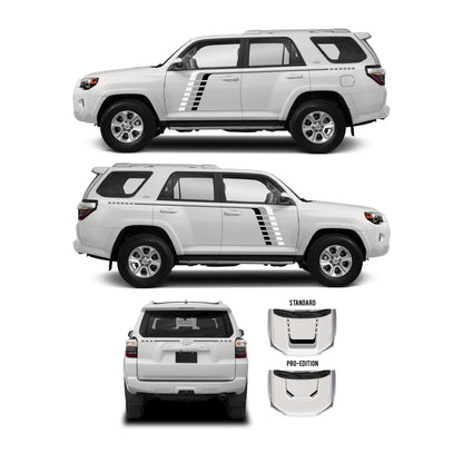 Taco Vinyl 4Runner Checkered Stripe Kit | '10 - '24 4Runner
