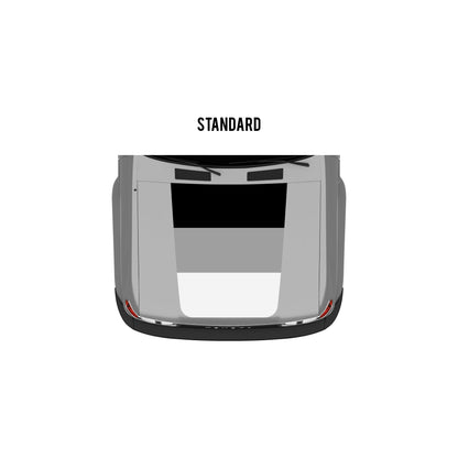 Taco Vinyl 80 Series Land Cruiser Retro Stripes