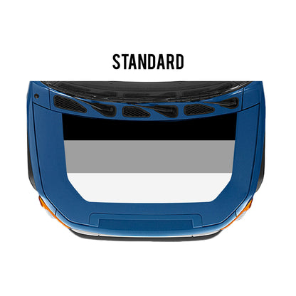 Taco Vinyl FJ Cruiser Checkered Stripe Kit | '07 - '14 FJ Cruiser