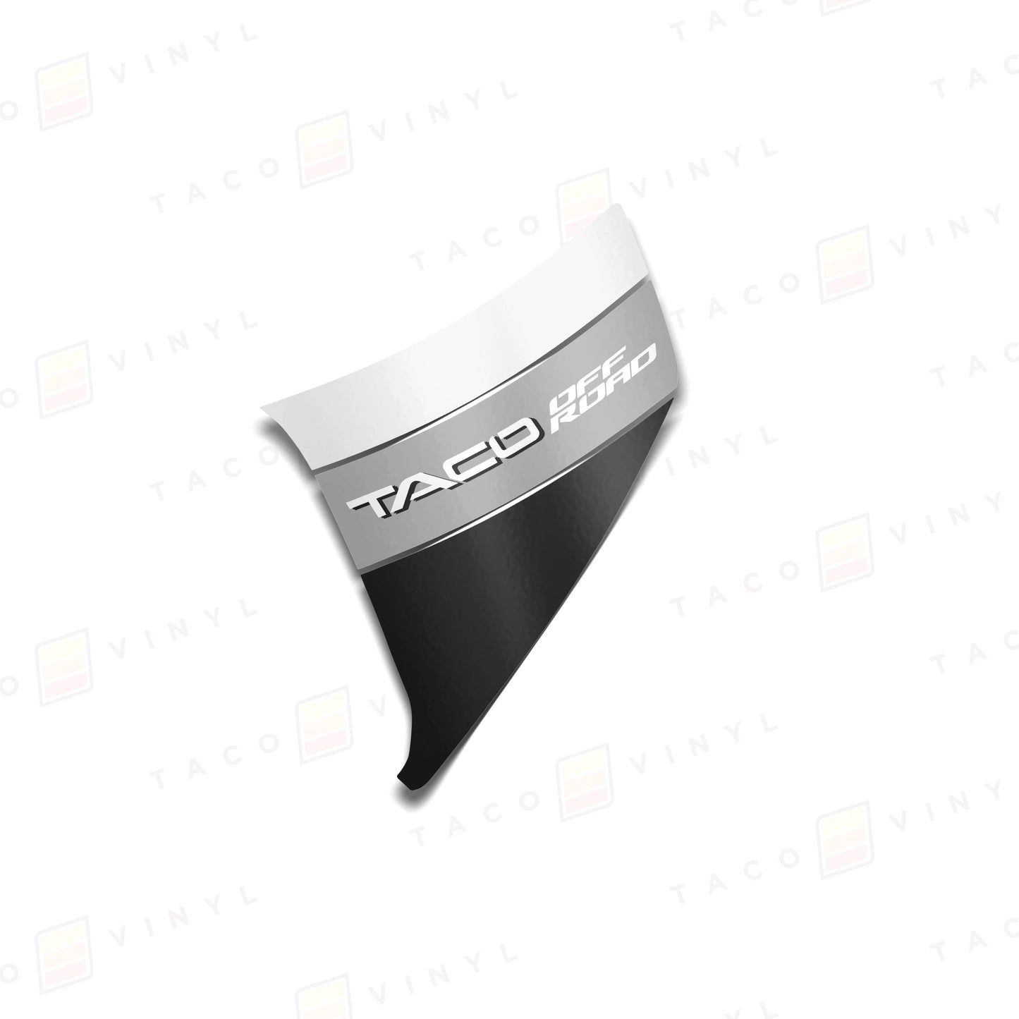 Taco Vinyl Lower Bedside Decals | '24+ Tacoma