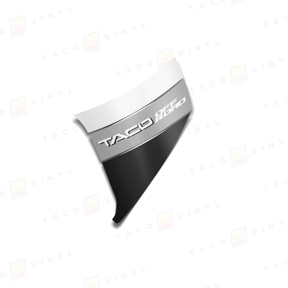 Taco Vinyl Lower Bedside Decals | '24+ Tacoma