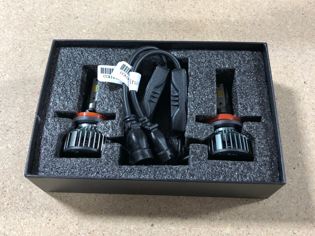 Cali Raised Tri-Color Fog Light Replacement Bulbs