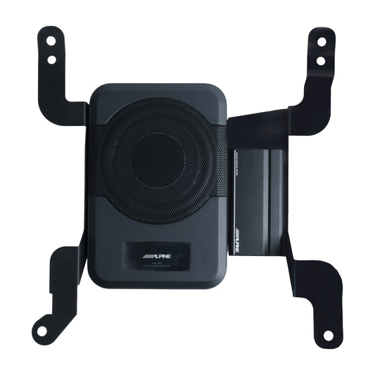 (Pre-order) Alpine Plug & Play 4-Channel Amp & Powered Subwoofer Kit | '14 - '21 Tundra