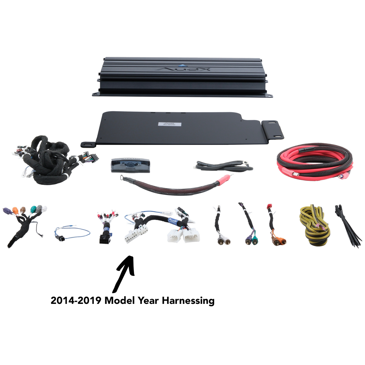 AudX Plug & Play 5-Channel Amplifier Kit | '14 - '21 Tundra