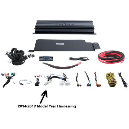 AudX Plug & Play 5-Channel Amplifier Kit | '14 - '21 Tundra