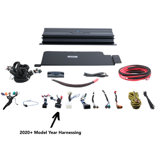 AudX Plug & Play 5-Channel Amplifier Kit | '14 - '21 Tundra