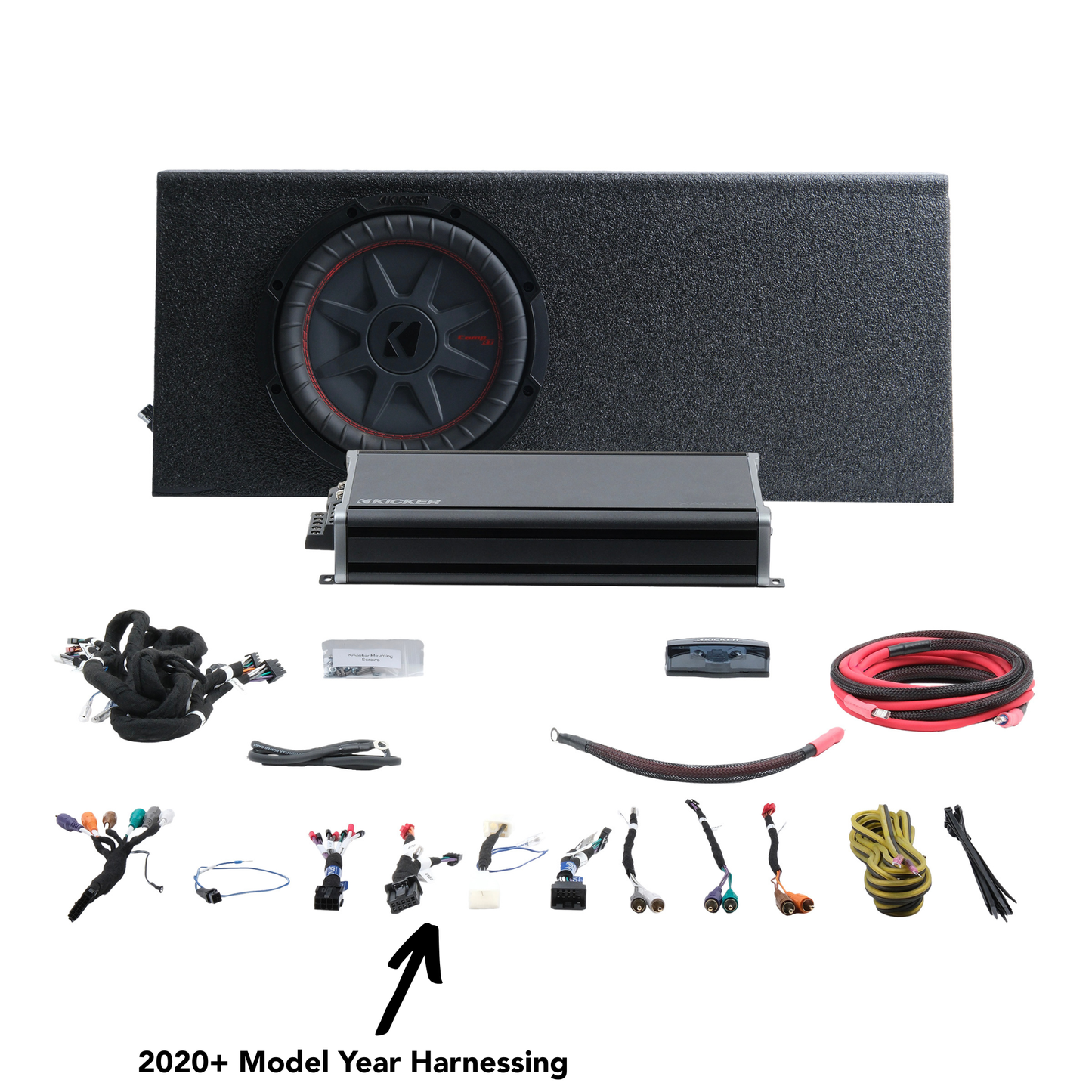 Kicker Plug & Play 5-Channel Amplifier & 10