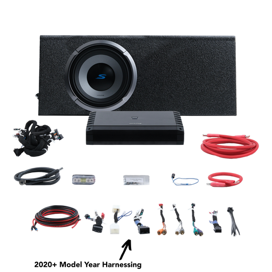 Alpine Plug & Play 5-Channel Amplifier Kit & 10" Subwoofer Kit | '16 - '23 Tacoma
