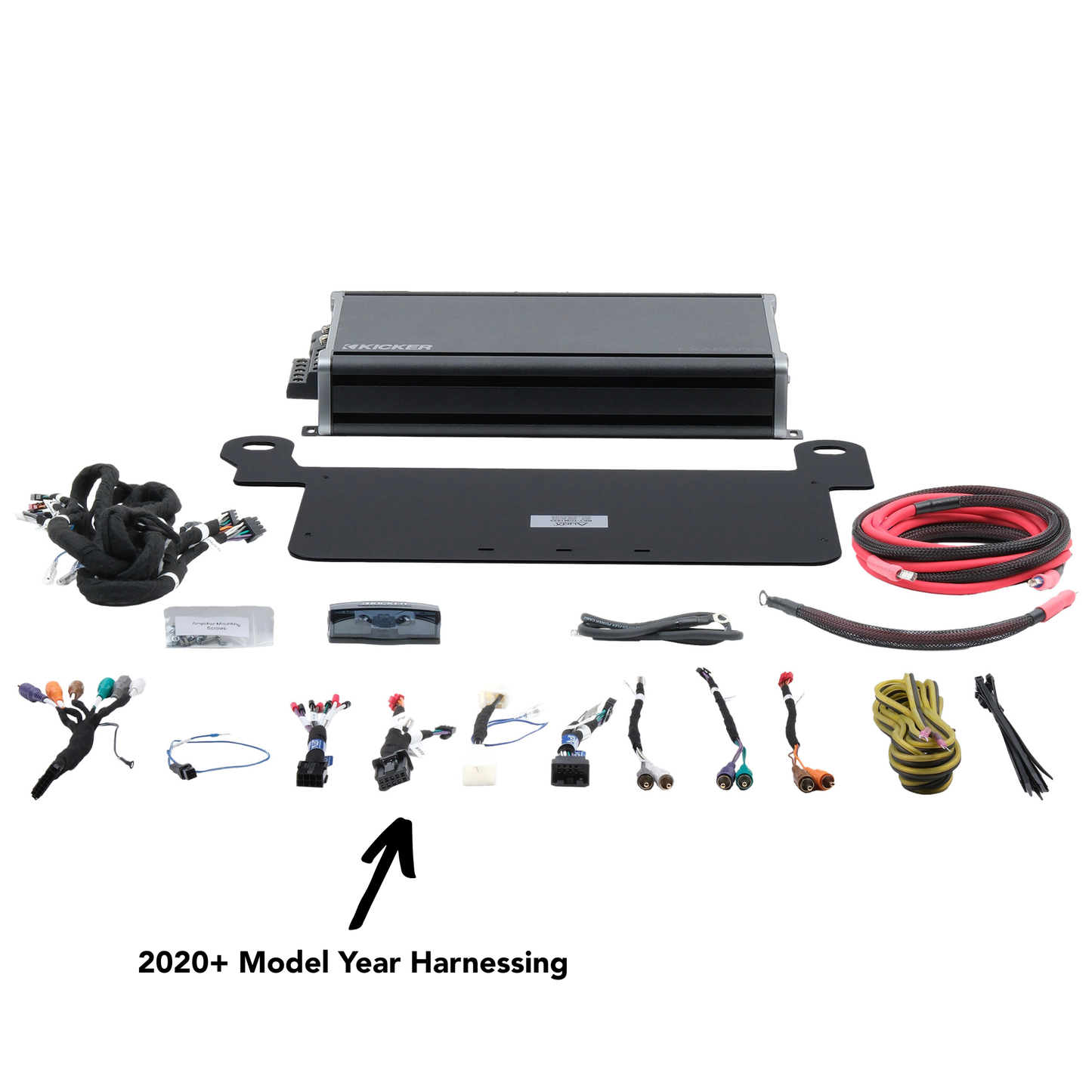 Kicker Plug & Play 5-Channel Amplifier Kit | '16 - '23 Tacoma