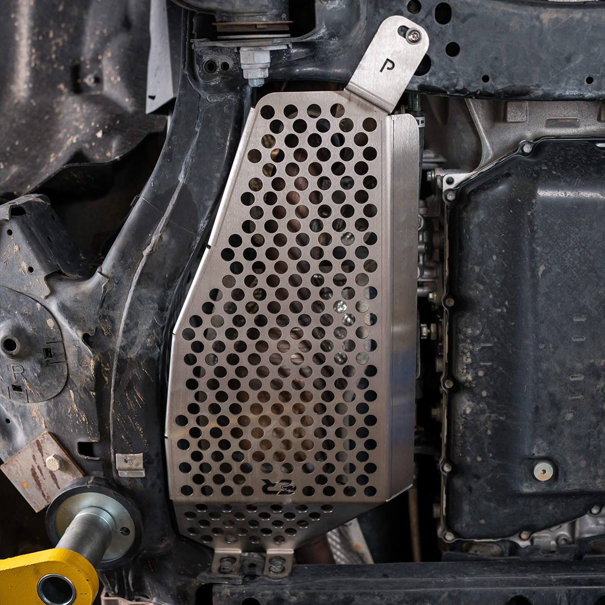 Cali Raised Tundra Catalytic Converter Shield | '22+ Tundra