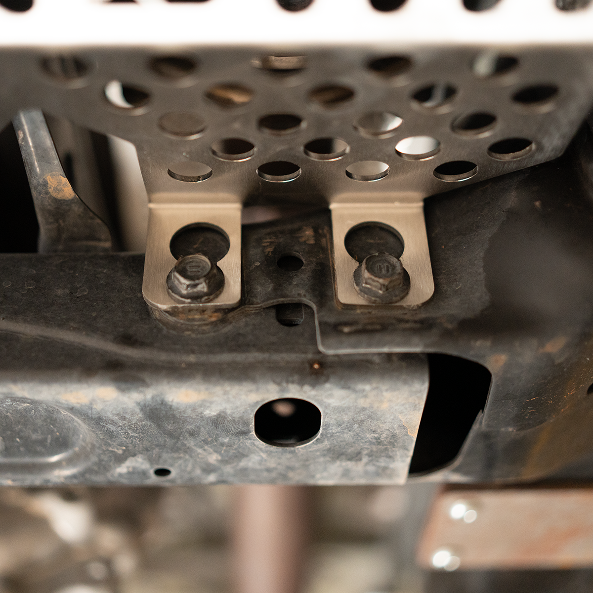 Cali Raised Tundra Catalytic Converter Shield | '22+ Tundra