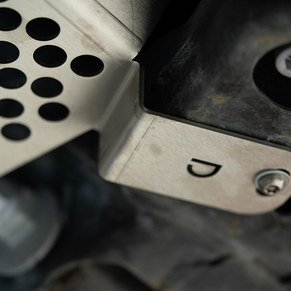 Cali Raised Tundra Catalytic Converter Shield | '22+ Tundra