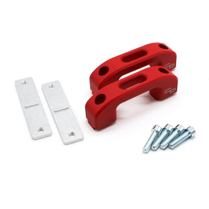 Charvonia Design Rail Tie-Down Anchors (Pair) | '07 - '24 Tundra