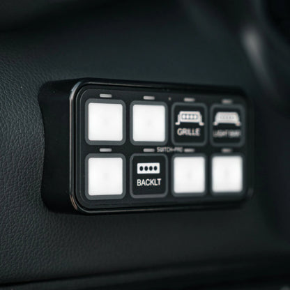 Westcott Designs Switch Pros Keypad Bracket | '22 - '25 Tundra