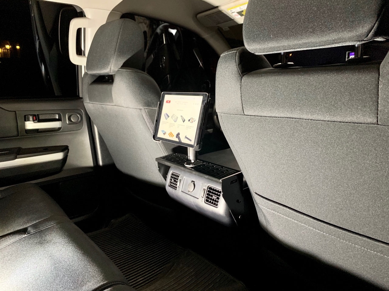 ICS Fab Toyota Tundra Rear AMPS Panel | '14 - '21 Tundra
