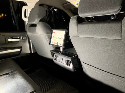 ICS Fab Toyota Tundra Rear AMPS Panel | '14 - '21 Tundra