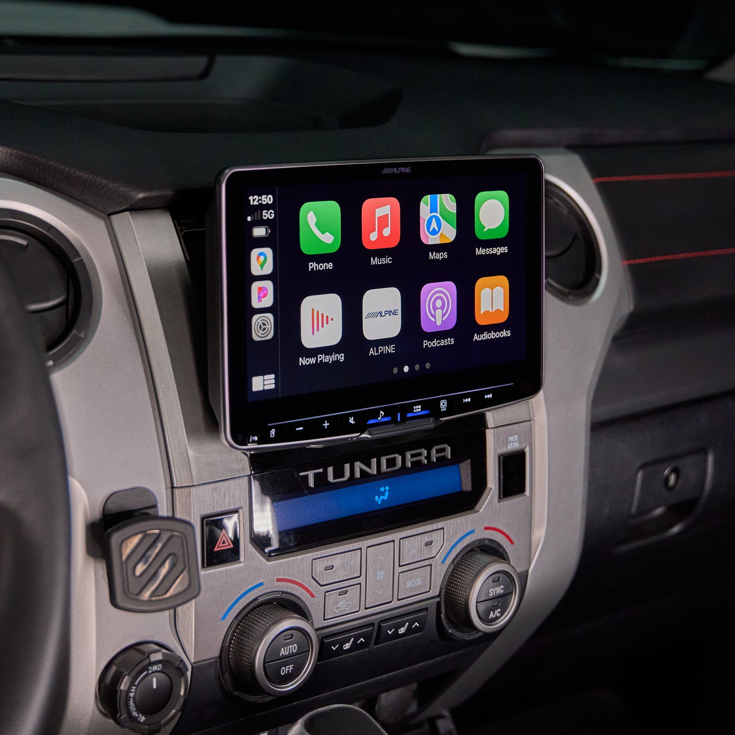 Alpine iLX-F509 Plug & Play Bundle | '14 - '21 Tundra