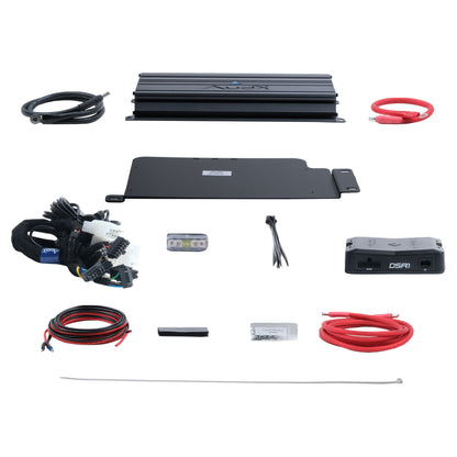 AudX Plug & Play JBL Bypass 5-Channel Amplifier Kit (w/ Factory Head Unit) | '14 - '21 Tundra