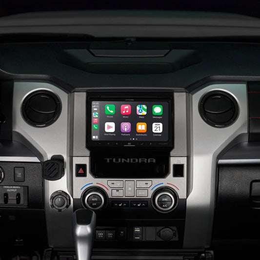 Alpine iLX-W770-M Plug & Play Bundle | '14 - '21 Tundra