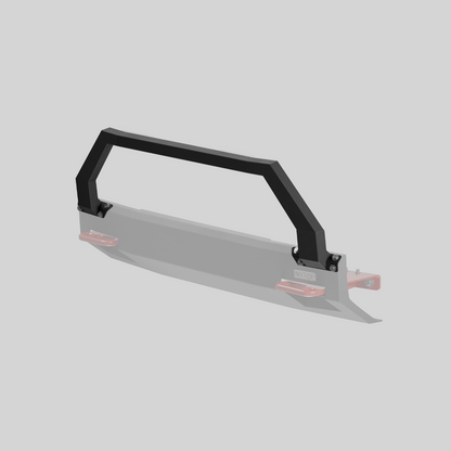 Toyota Tundra Front Hybrid Bumper Bull Bar | '22+ Tundra