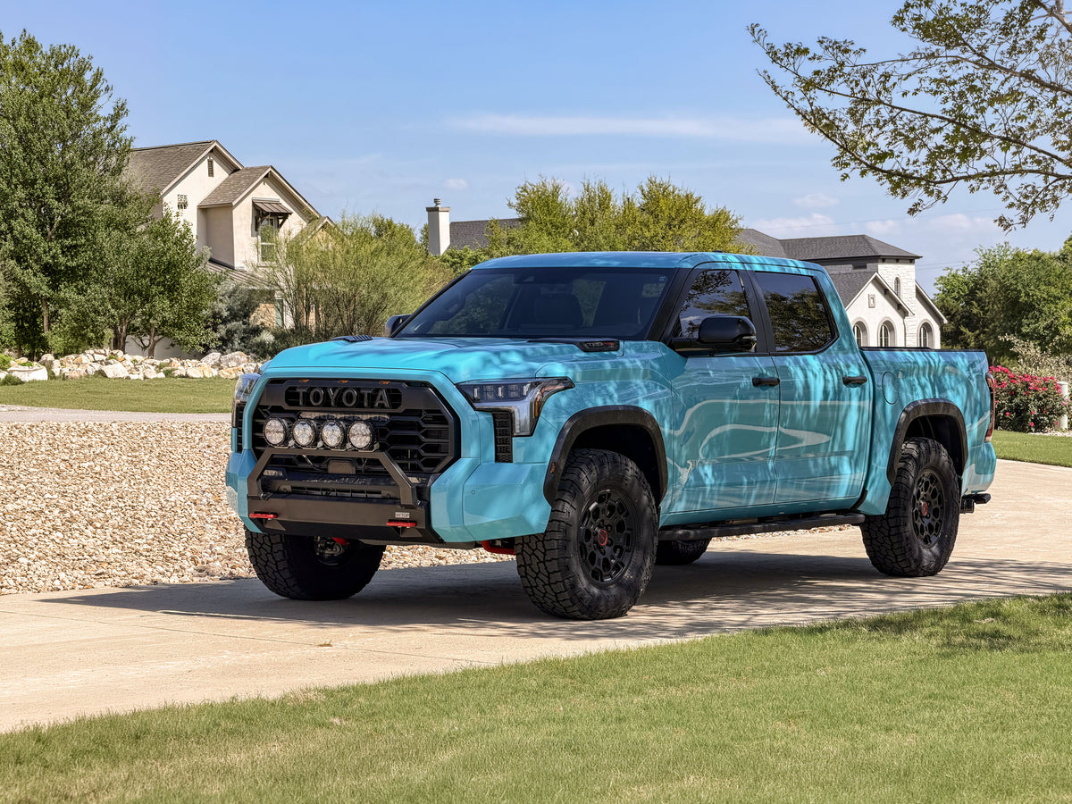 Toyota Tundra Front Hybrid Bumper Bull Bar | '22+ Tundra