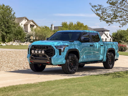 Toyota Tundra Front Hybrid Bumper Bull Bar | '22+ Tundra
