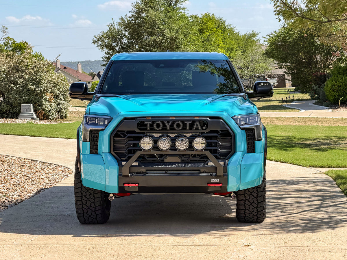 Toyota Tundra Front Hybrid Bumper Bull Bar | '22+ Tundra