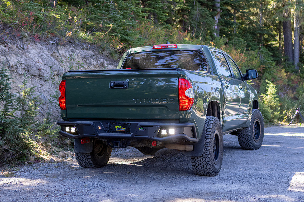 Ironman 4x4 Raid Series Rear Bumper | '14 - '21 Tundra