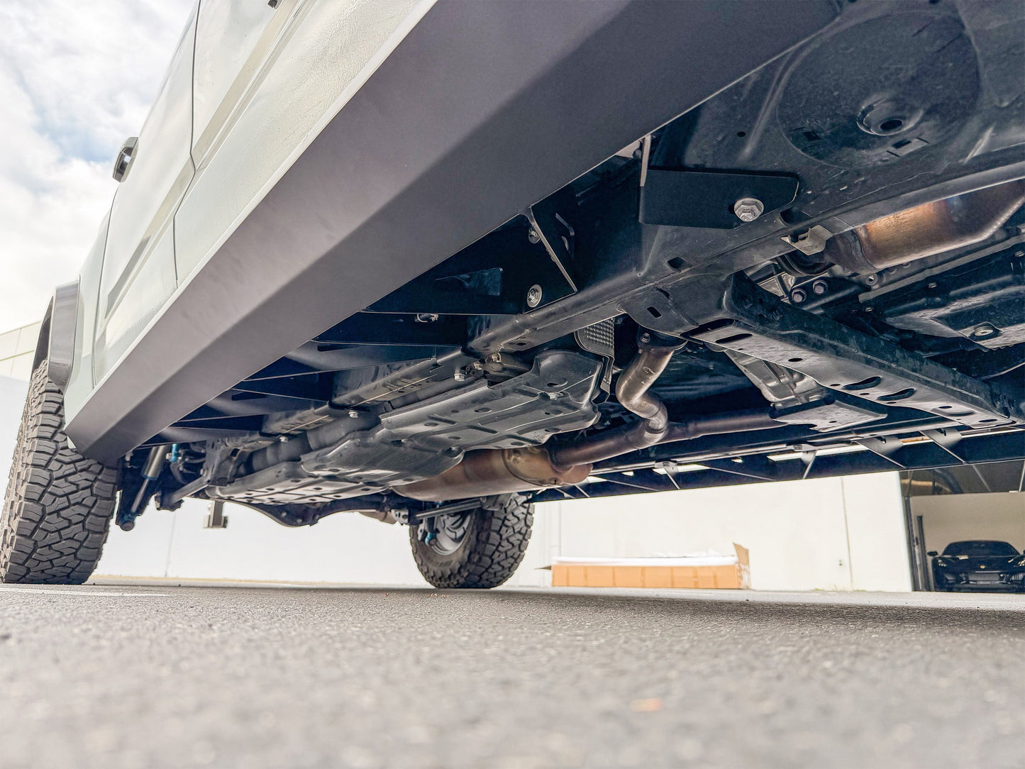 Toyota Tundra Rock Sliders | '22+ Tundra